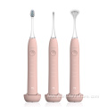 sonic toothbrush with smart timer wireless rechargeable